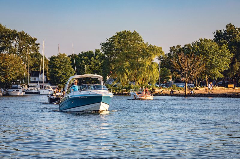 Vermilion: Nautical Village Sailing into Mass Tourism