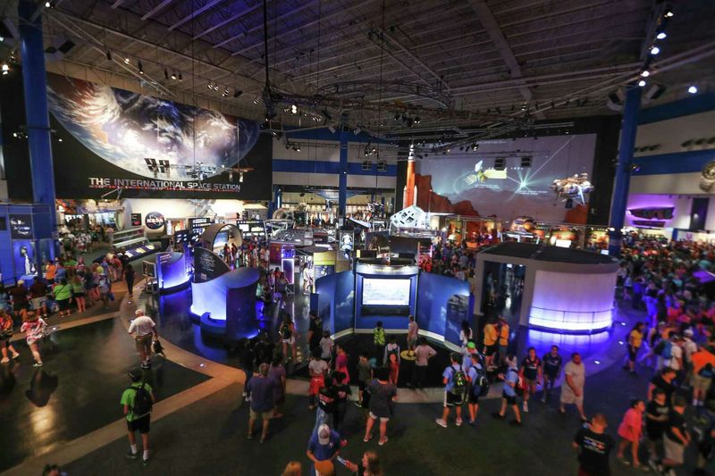 Space Center Houston During School Holidays
