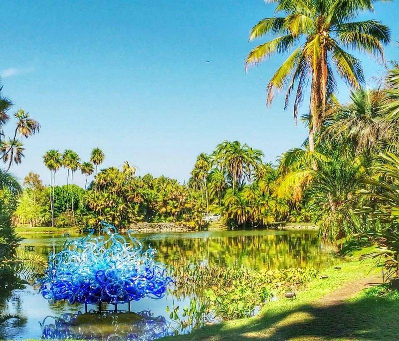 Fairchild Tropical Botanic Garden: Tropical Wonderland