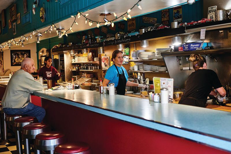 Lost In The 50’s Diner