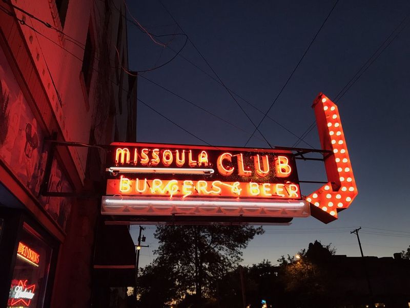 The Missoula Club “Mo Club” (Missoula)