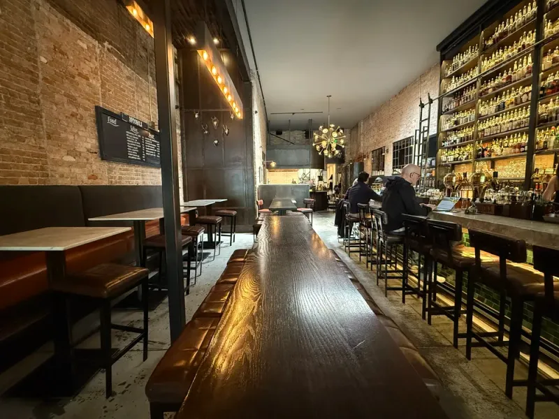 The White Horse Wine & Whiskey Bar's Cozy Corner