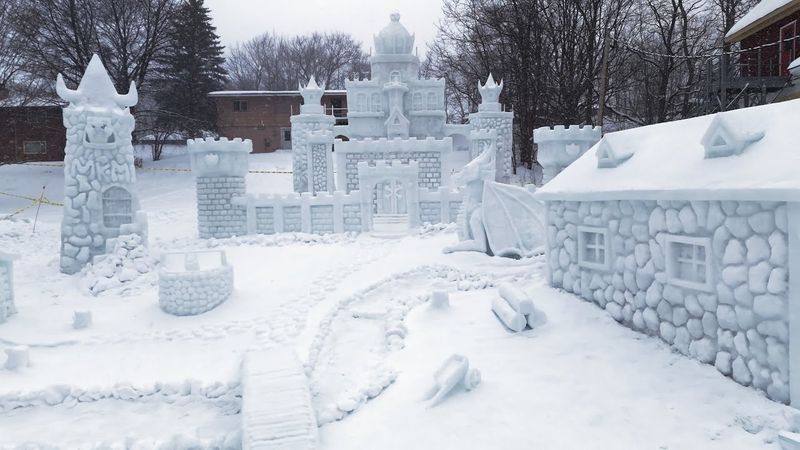 Houghton: Where Students Celebrate Snow Days Early