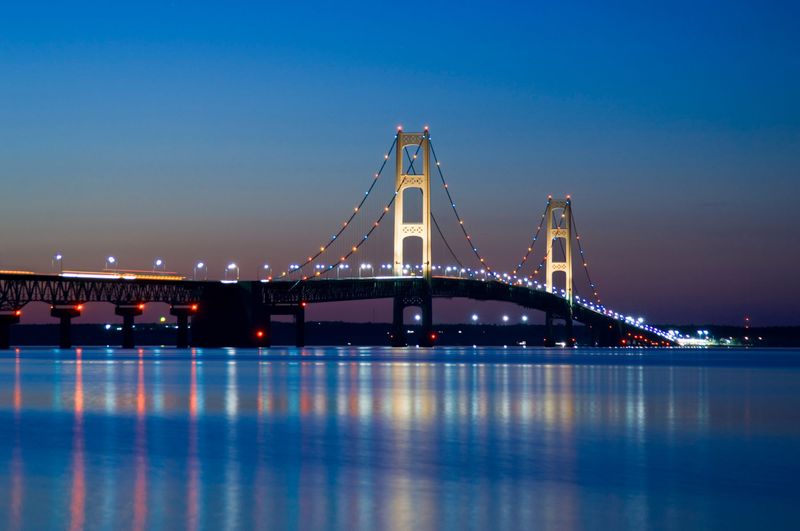 St. Ignace: Where Two Great Lakes Meet