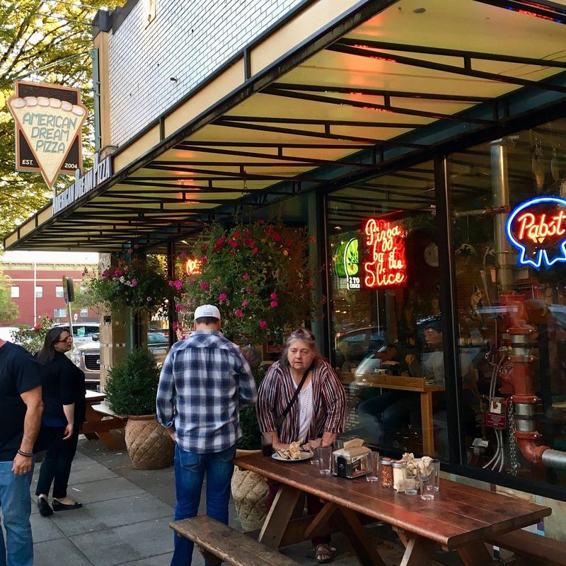 American Dream Pizza – Corvallis