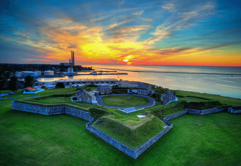 Encounter Haunted History at Fort Ontario