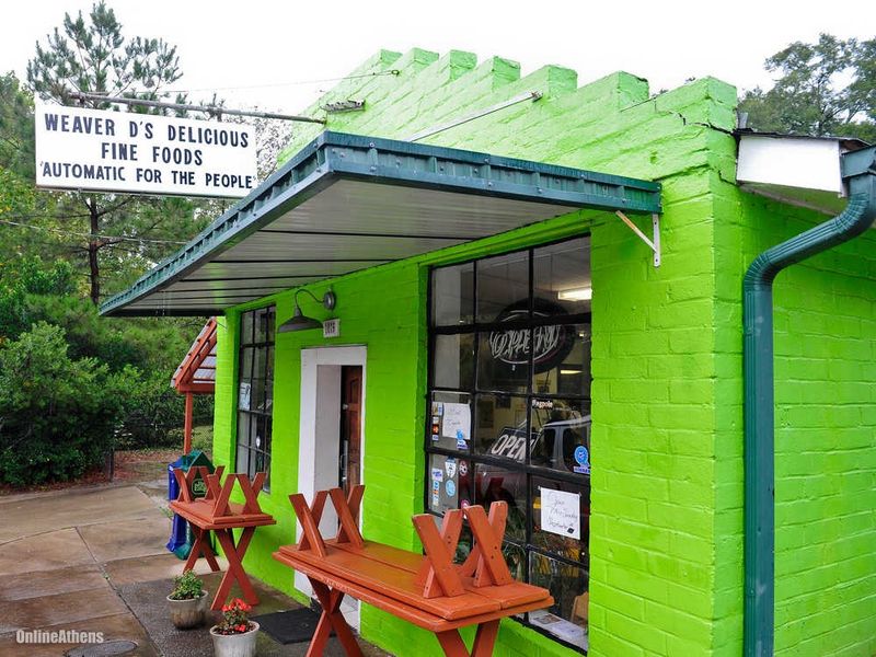Weaver D's Delicious Fine Foods: Athens' Automatic Soul