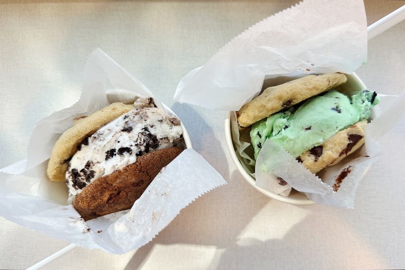 Diddy Riese's Cookie Ice Cream Sandwich Factory