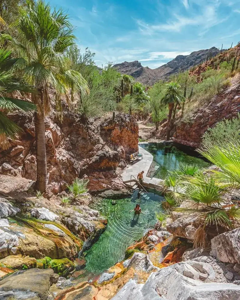 Horse Mesa Hot Springs: Canyon Lake's Secret