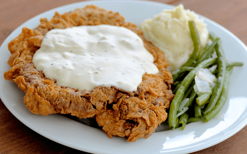 Giant Chicken Fried Steak