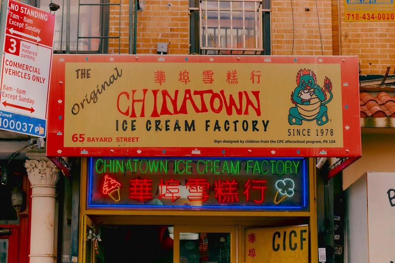 Chinatown Ice Cream Factory: Cultural Scoops Since 1977