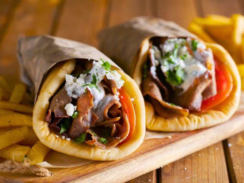 Gyros: The Spinning Meat Sensation