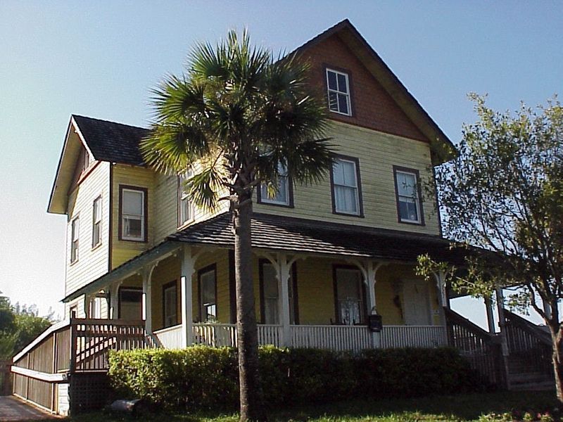 Riddle House (West Palm Beach / Yesteryear Village)