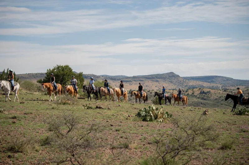 Prude Ranch in Fort Davis
