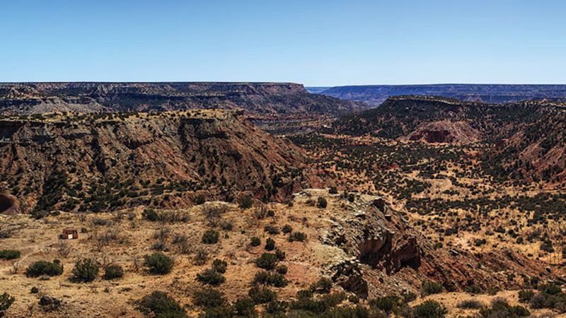 Palo Duro Canyon State Park (near Amarillo)