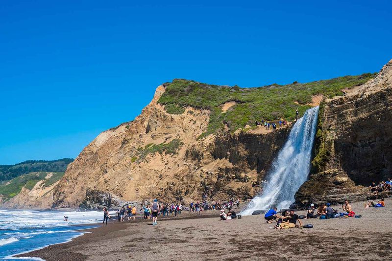 Alamere Falls Trail at Point Reyes