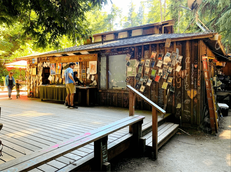 Henry Miller Memorial Library's Cultural Oasis