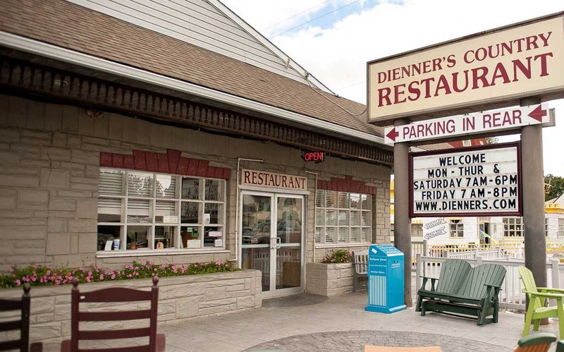 Comfort Food Central at Dienner's Country Restaurant