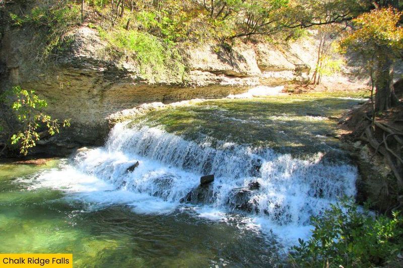 Chalk Ridge Falls
