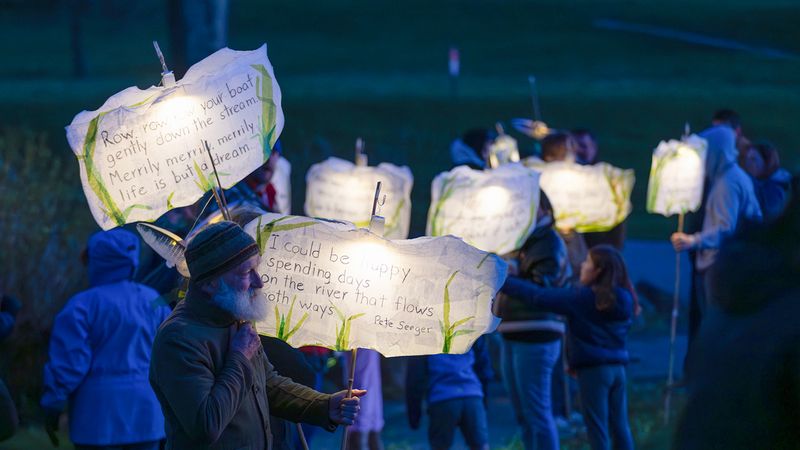 Cold Spring's Hudson Highlands Twilight Parade