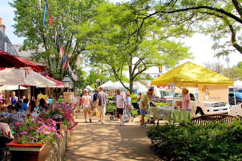 Worthington Farmers Market, Worthington