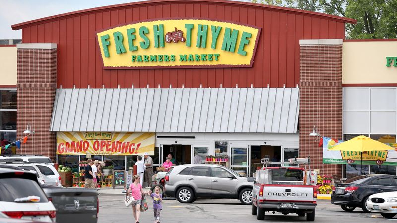 Fresh Thyme Market: Known for Grass-Fed and Organic Cuts
