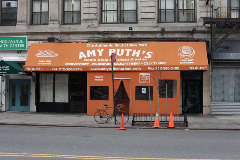 Amy Ruth's: Waffle Wonderland