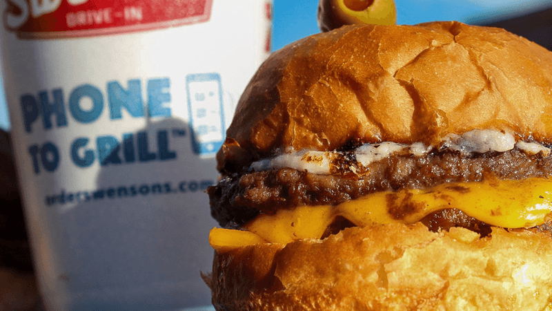 Swensons Drive-In's Galley Boy