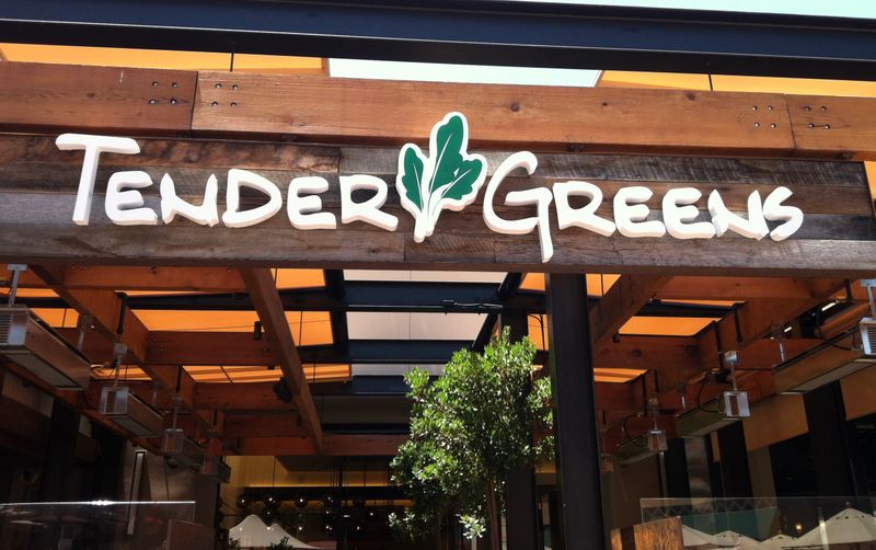 Tender Greens: Where Veggies Become Kid-Approved Treasures