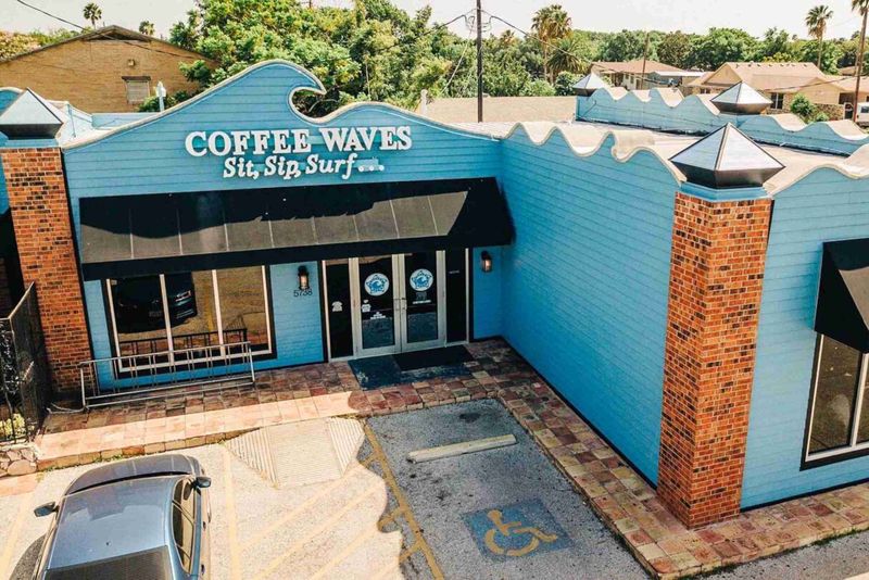 Coffee Waves in Corpus Christi: Surf Culture and Fresh Roasts
