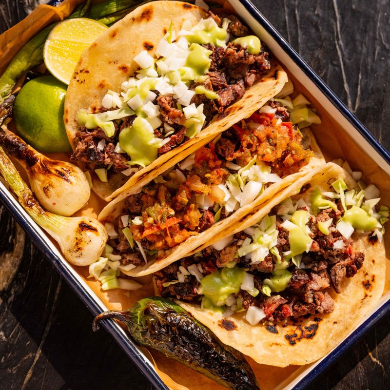 Tacos Apson: Mesquite-Grilled Perfection