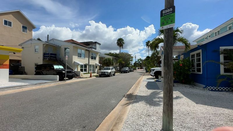Sunset Beach Eliminates Free Side Street Parking