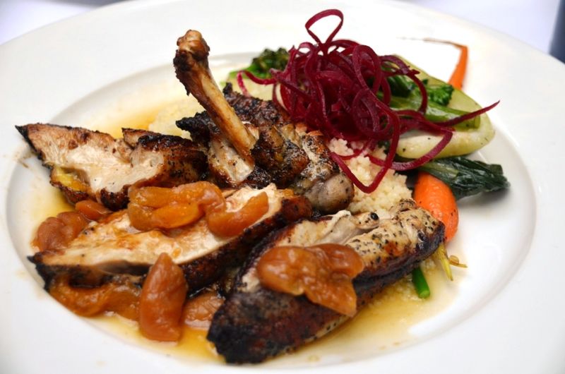 Coastal Countryside Cuisine Celebrates Local Bounty