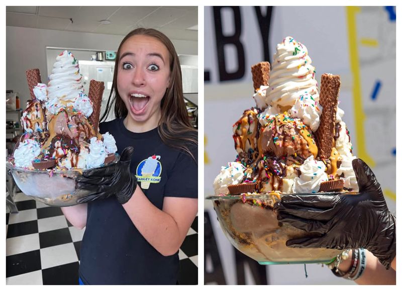 It's a Monster Of A Sundae