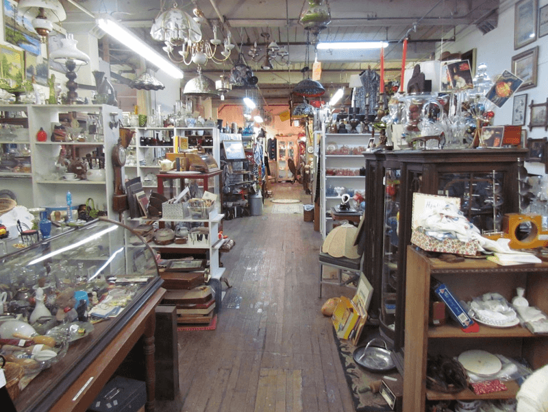 Antique Warehouse