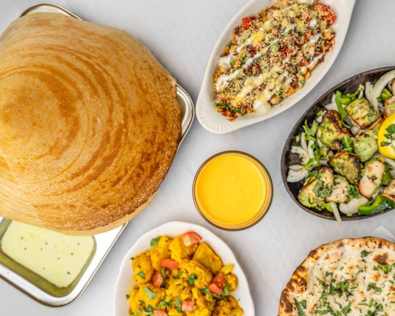 Dosa Grill's Indian Spice Showcase
