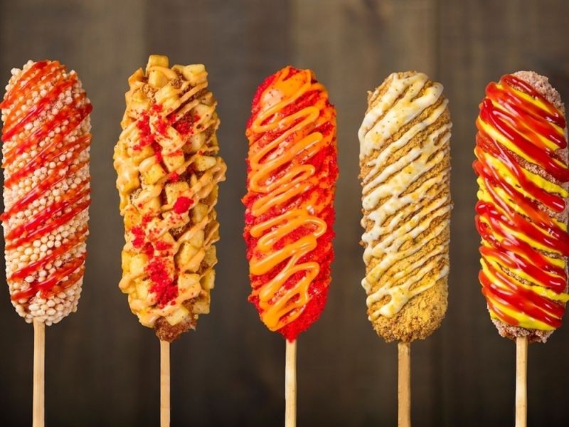 Two Hands Corn Dogs