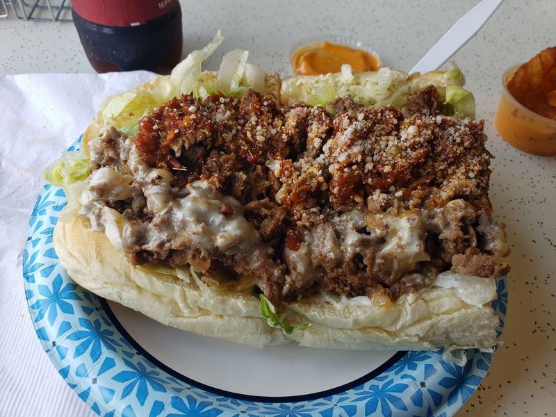 The Legendary Pounder Cheesesteak Challenge