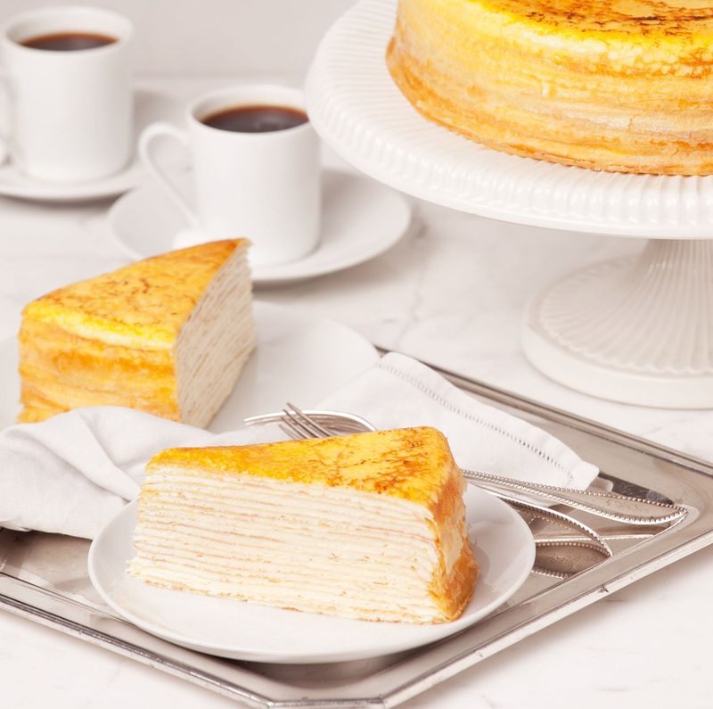 Lady M's Ethereal Mille Crêpes