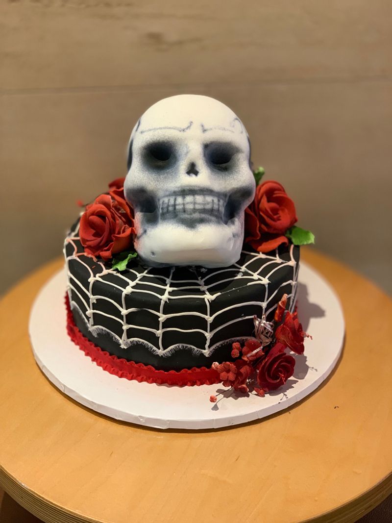 Mia's Brooklyn Bakery's Bleeding Heart Cupcakes