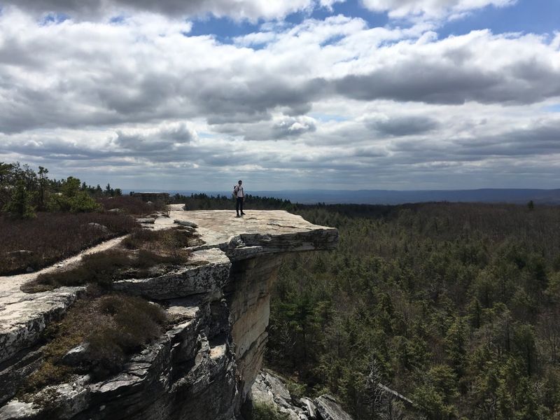 Minnewaska State Park's Hidden Cliff Ledge