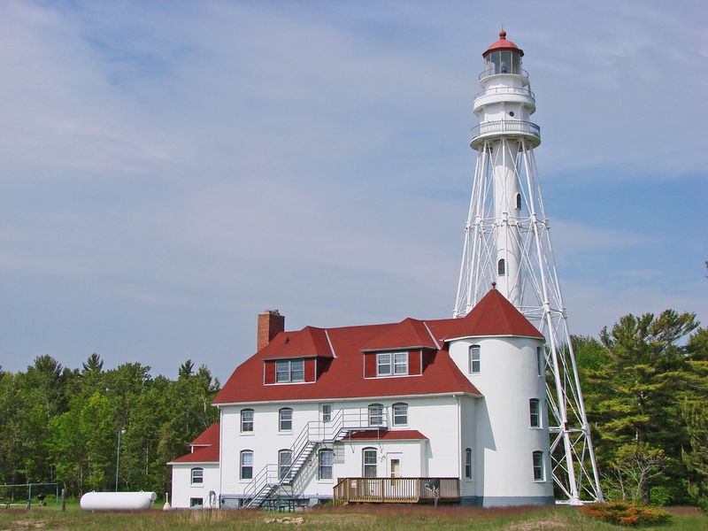 Rawley Point Lighthouse in Two Rivers: Still Active for Mariners