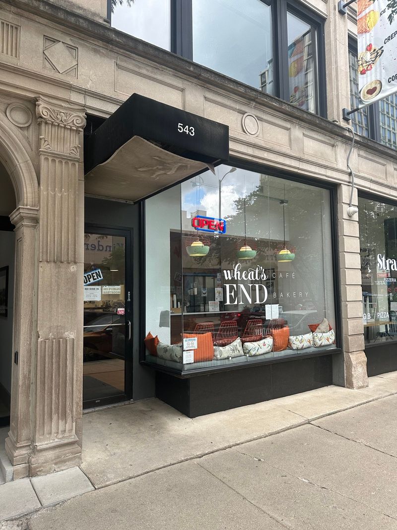Wheat's End Cafe & Bakery