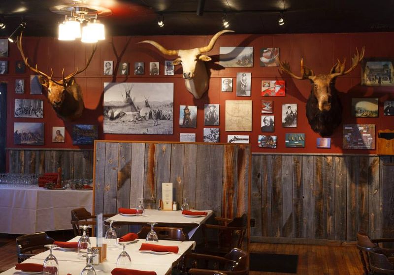 The Cavalryman Steakhouse in Laramie: Historic Fort Site with Classic Cuts