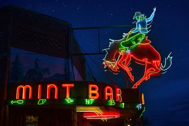 The Mint Bar in Sheridan: Iconic Watering Hole with Local Flavor