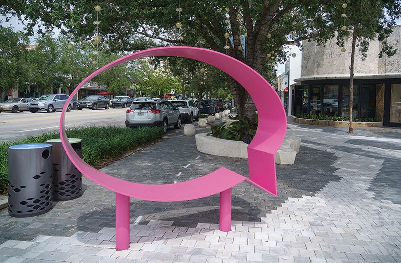 “Truth Is I Welcome You”, Miracle Mile (Coral Gables)