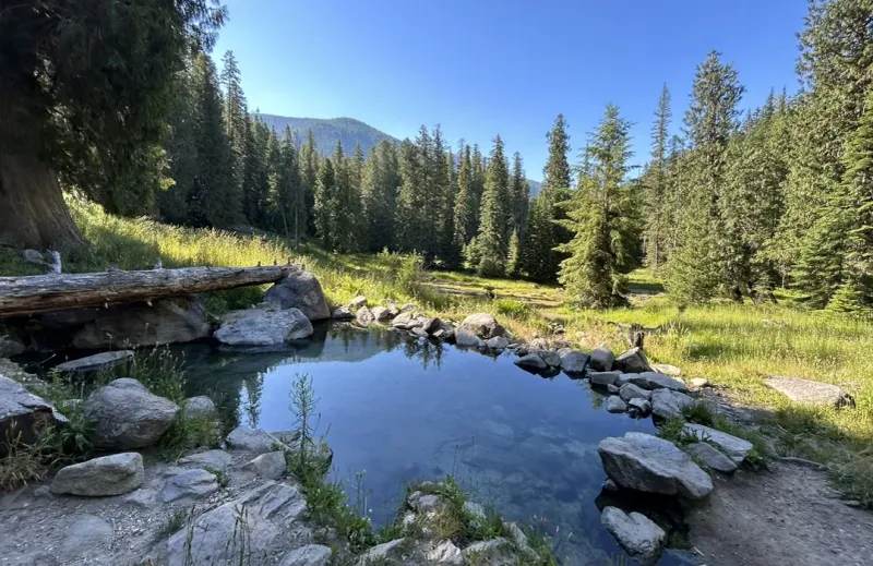 Jerry Johnson Hot Springs: A Scenic Forest Hike to Warm Pools