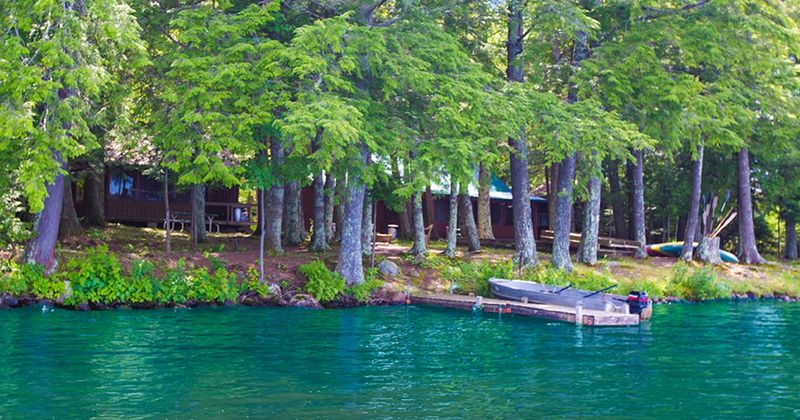 Ghost Lake: Hauntingly Beautiful Forest Retreat