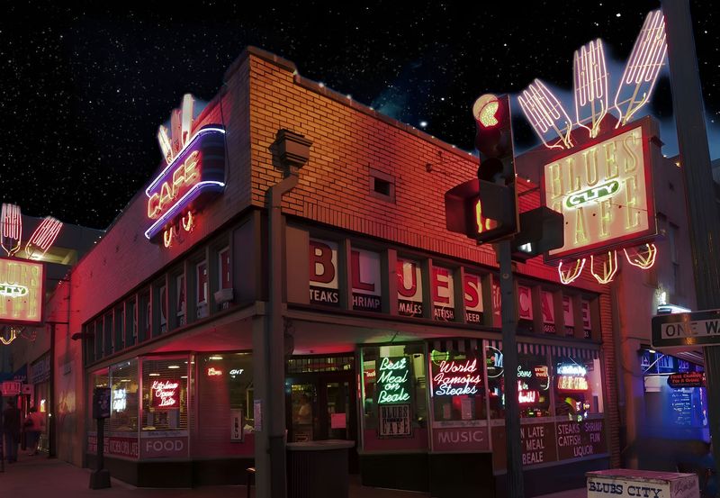 Blues City Café (Memphis)