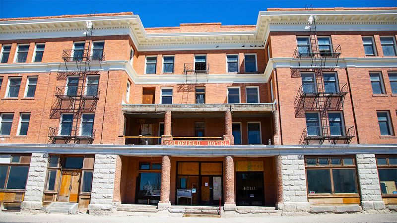 Goldfield Hotel in Goldfield: A Desert Icon with a Storied Past